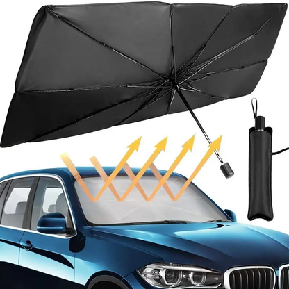 Portable Car Sunshade