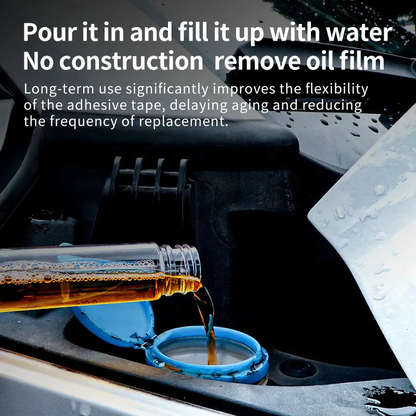 QIFOR Glass Cleaner Powerful Stain Remover