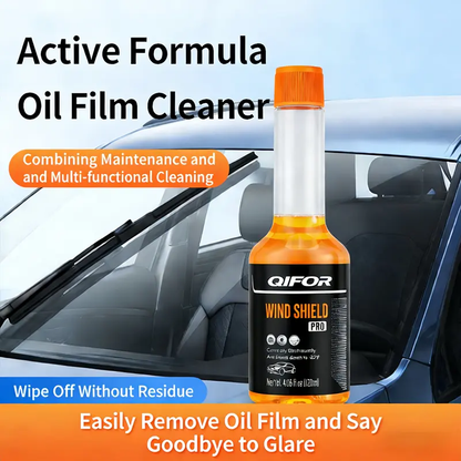 QIFOR Glass Cleaner Powerful Stain Remover