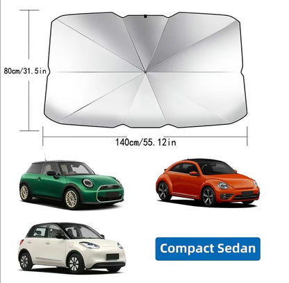 Portable Car Sunshade