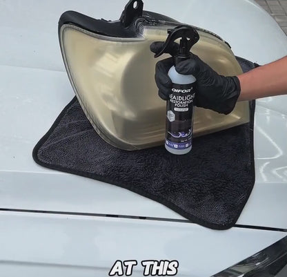 Automotive Headlight Restoration Fluid